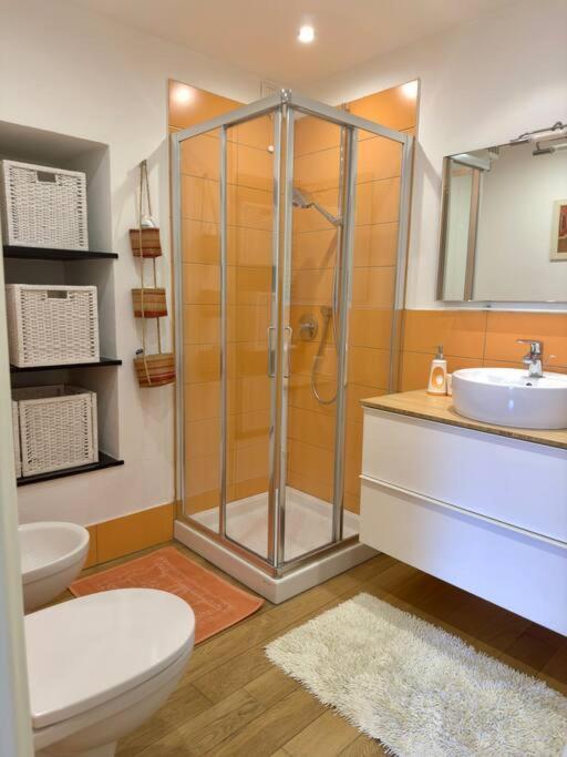 Casa Orri Quinto Mare E Gaslini Apartment Генуа Екстериор снимка